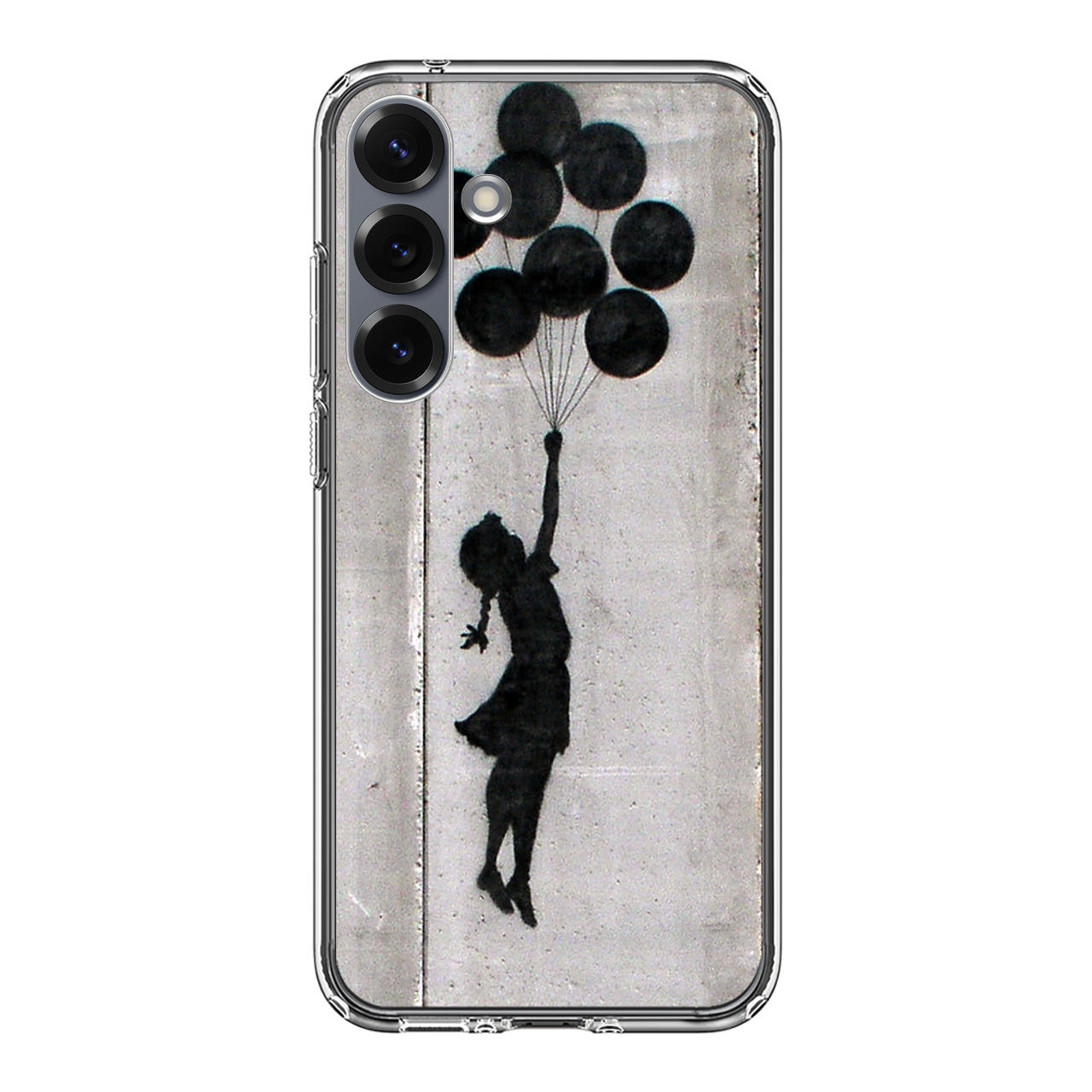 Banksy Girl With Balloons Samsung Galaxy S25 / S25 Plus Case