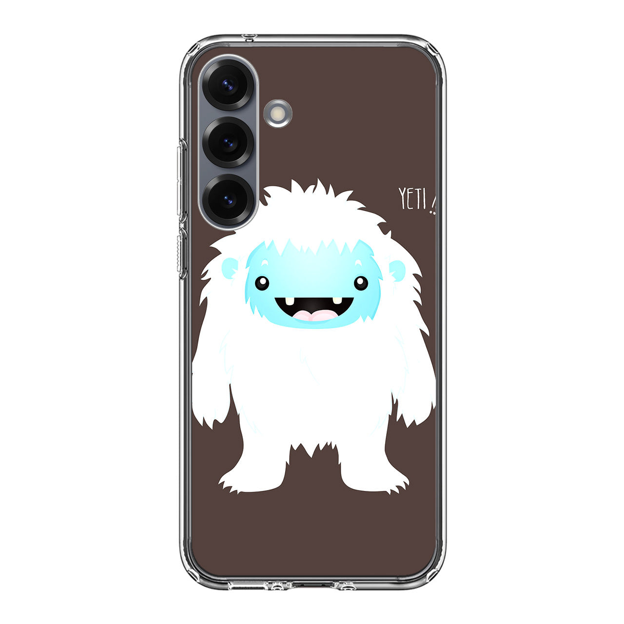 Big Foot Yeti Samsung Galaxy S25 / S25 Plus Case