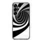 Black and White Twist Samsung Galaxy S25 / S25 Plus Case