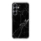 Black Marble Samsung Galaxy S25 / S25 Plus Case