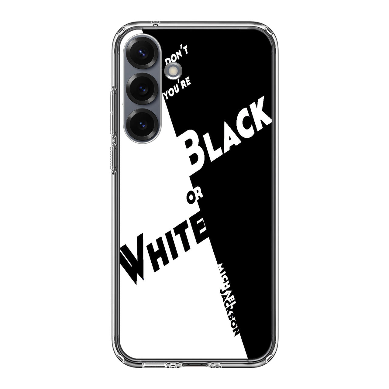 Black Or White Michael Jackson Samsung Galaxy S25 / S25 Plus Case