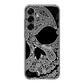 Black Skull Samsung Galaxy S25 / S25 Plus Case