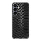 Black Snake Skin Texture Samsung Galaxy S25 / S25 Plus Case