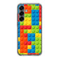 Blocks Rainbow Pattern Samsung Galaxy S25 / S25 Plus Case