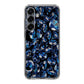 Blue Diamonds Pattern Samsung Galaxy S25 / S25 Plus Case