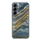 Blue Wave Marble Samsung Galaxy S25 / S25 Plus Case