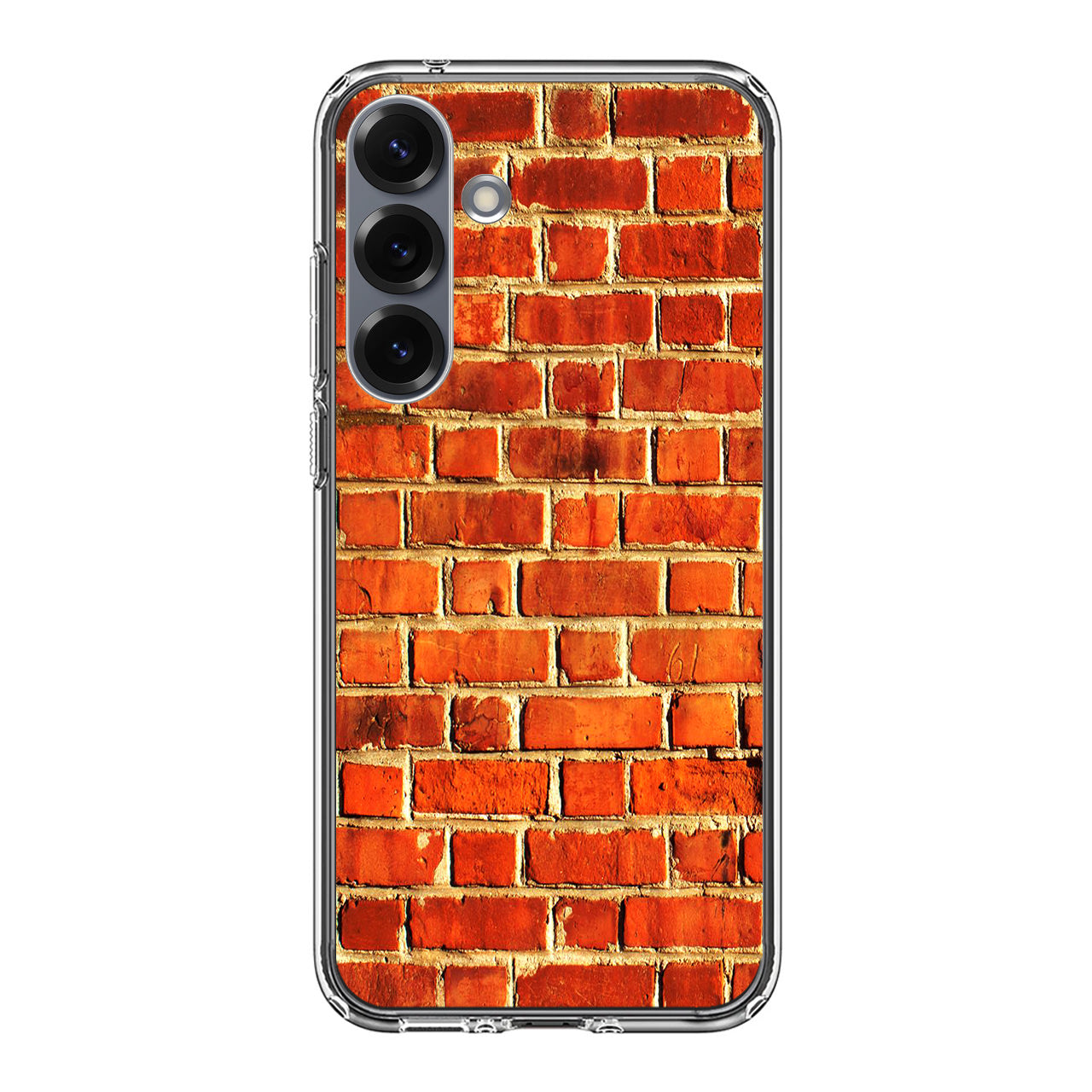 Brick Wall Pattern Samsung Galaxy S25 / S25 Plus Case