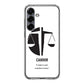 Candor Divergent Faction Samsung Galaxy S25 / S25 Plus Case