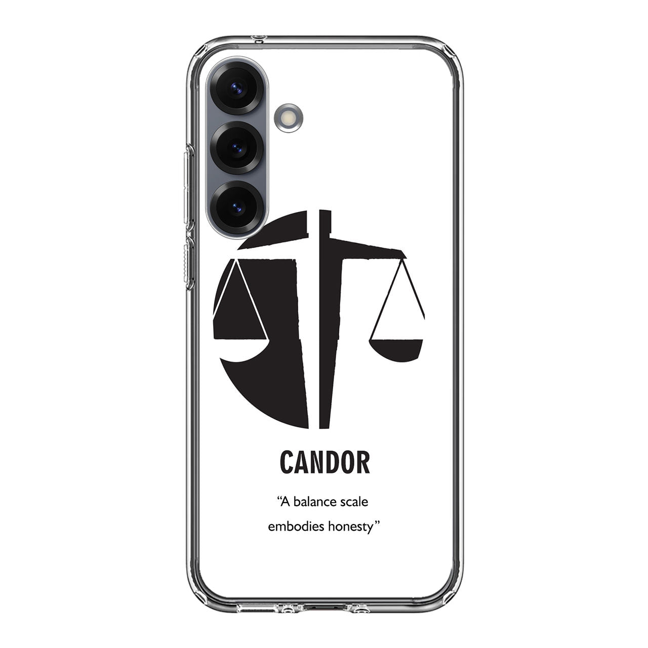 Candor Divergent Faction Samsung Galaxy S25 / S25 Plus Case