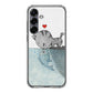 Cat Fish Kisses Samsung Galaxy S25 / S25 Plus Case