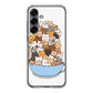 Cats on A Bowl Samsung Galaxy S25 / S25 Plus Case