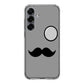 Classy Mustache Samsung Galaxy S25 / S25 Plus Case