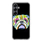 Colorful Bulldog Art Samsung Galaxy S25 / S25 Plus Case