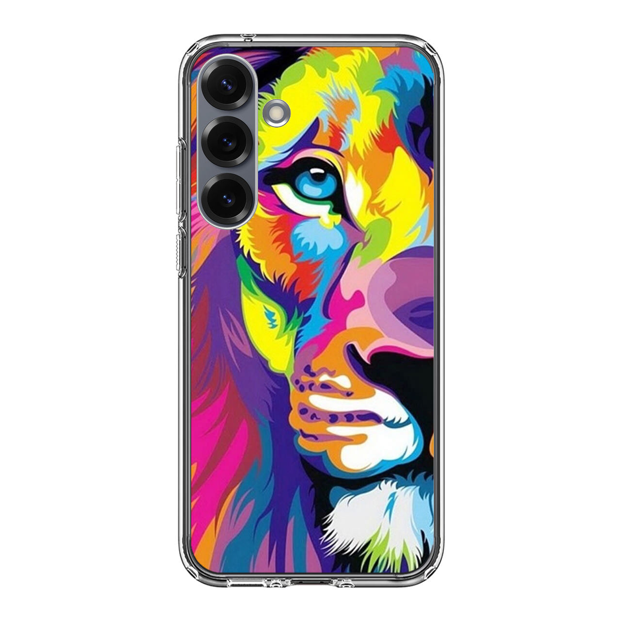 Colorful Lion Samsung Galaxy S25 / S25 Plus Case