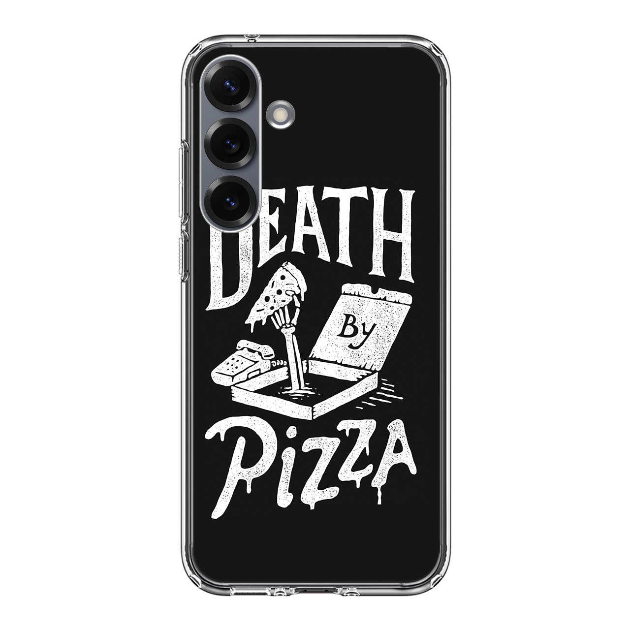 Death By Pizza Samsung Galaxy S25 / S25 Plus Case