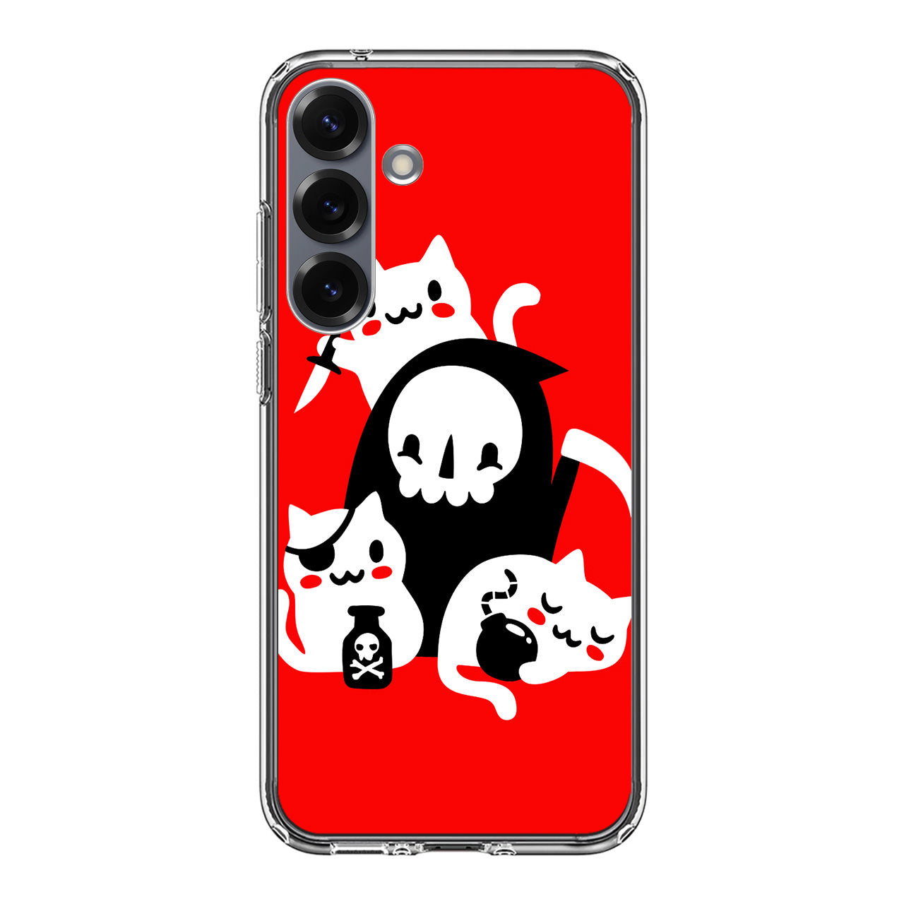 Death Little Helpers Samsung Galaxy S25 / S25 Plus Case