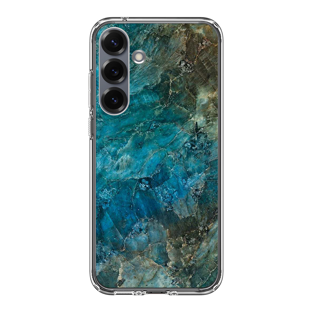 Deep Ocean Marble Samsung Galaxy S25 / S25 Plus Case