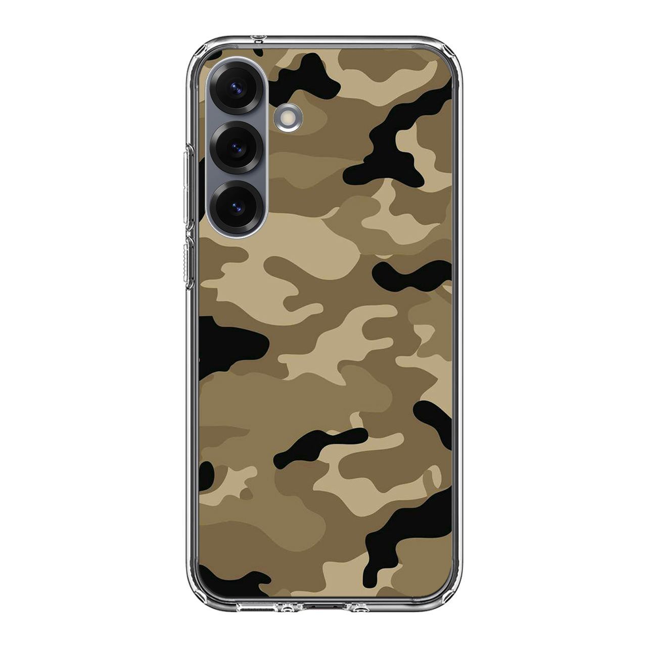 Desert Military Camo Samsung Galaxy S25 / S25 Plus Case