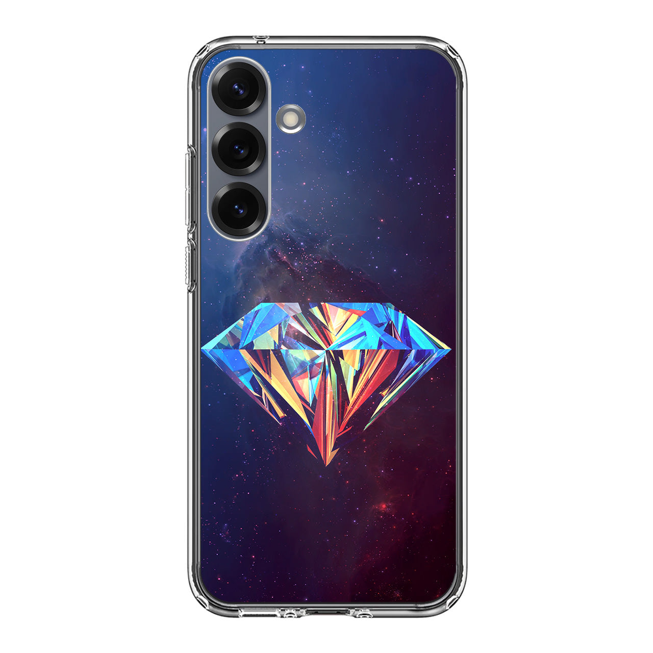 Diamond Supply Space Samsung Galaxy S25 / S25 Plus Case