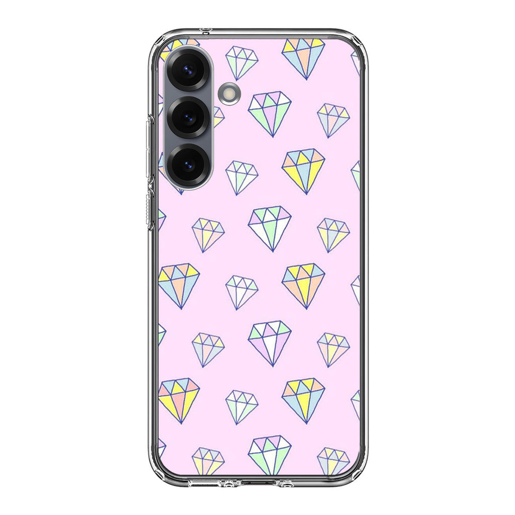 Diamonds Pattern Samsung Galaxy S25 / S25 Plus Case