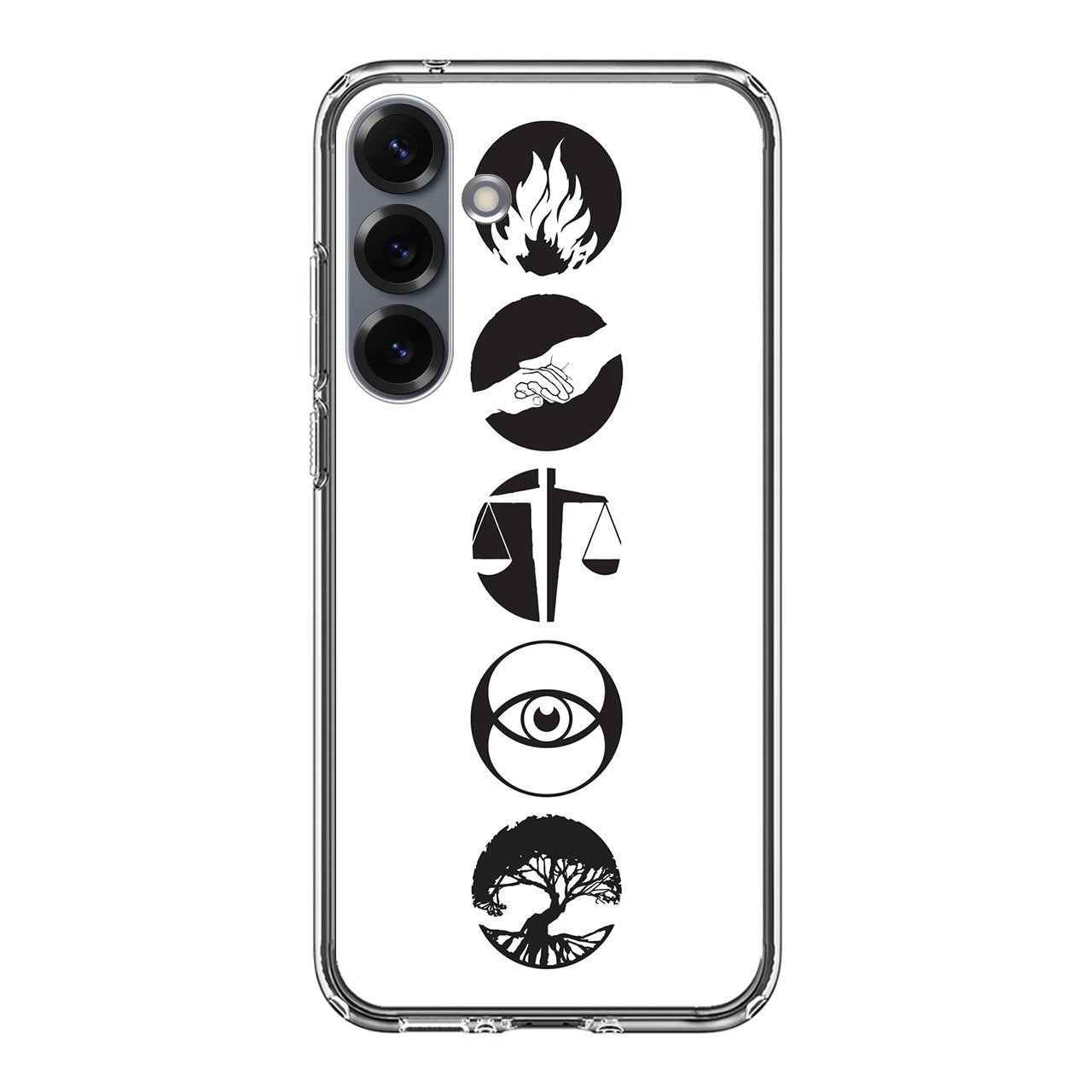 Divergent Factions Samsung Galaxy S25 / S25 Plus Case