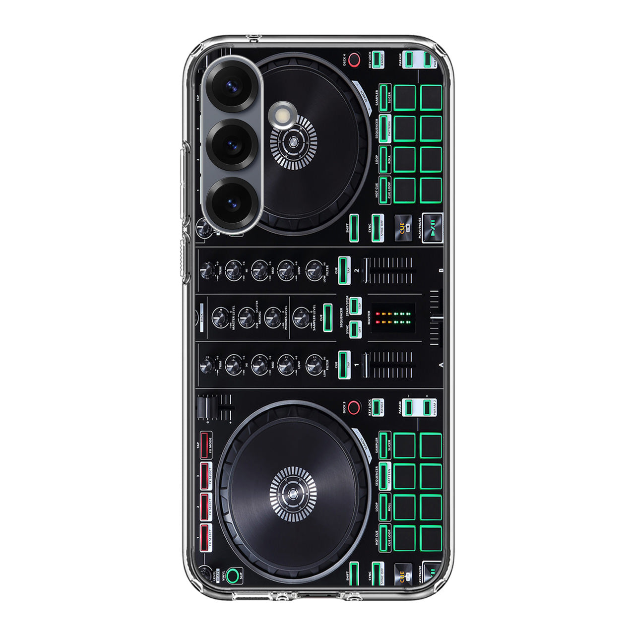 DJ Controller Samsung Galaxy S25 / S25 Plus Case