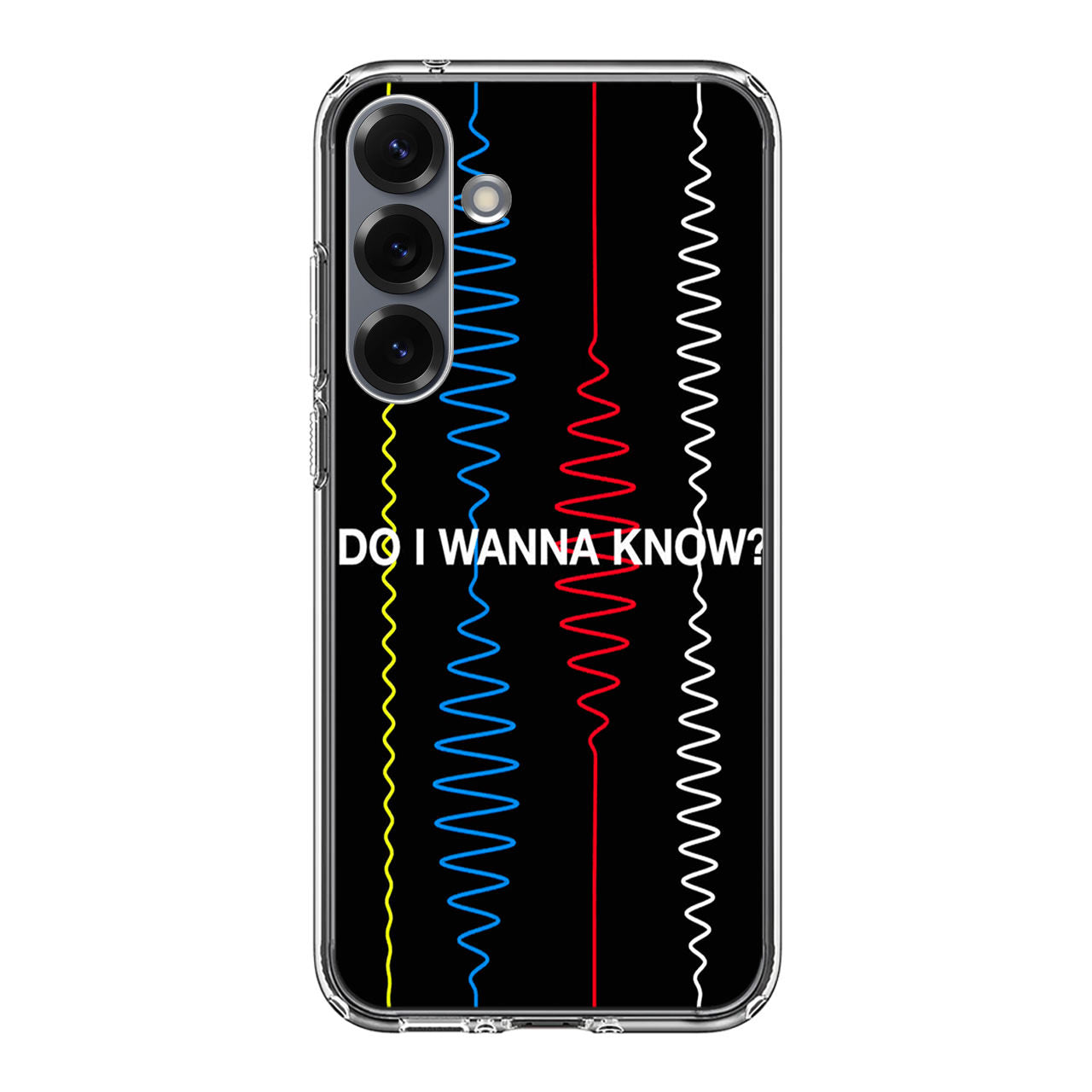 Do I Wanna Know Four Strings Samsung Galaxy S25 / S25 Plus Case