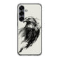 Eagle Art Black Ink Samsung Galaxy S25 / S25 Plus Case