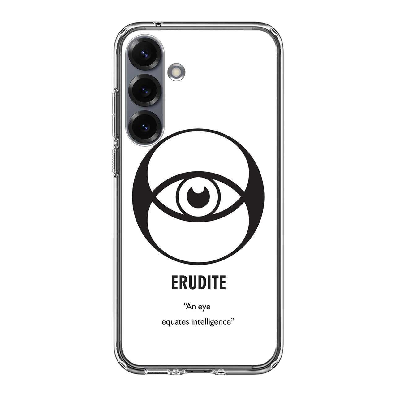 Erudite Divergent Faction Samsung Galaxy S25 / S25 Plus Case