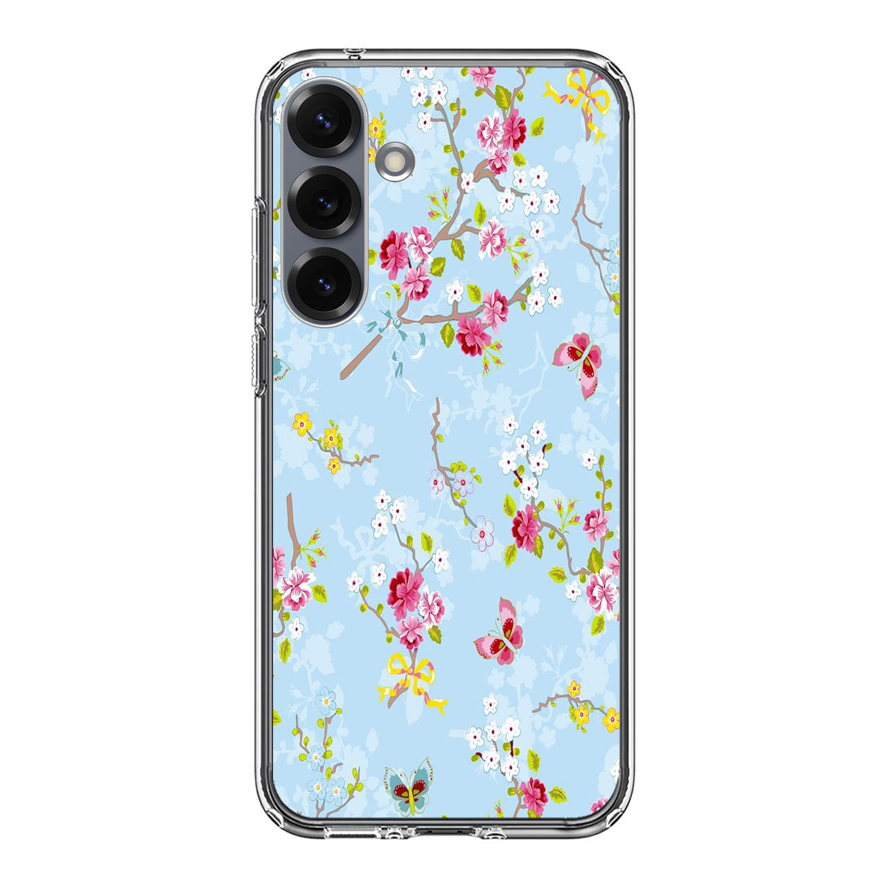 Floral Summer Wind Samsung Galaxy S25 / S25 Plus Case