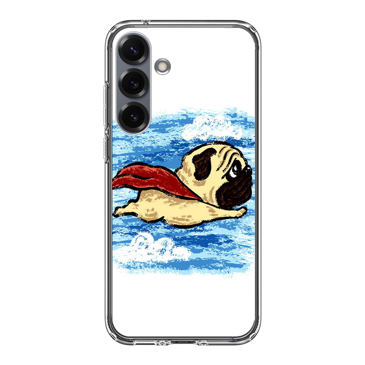 Flying Pug Samsung Galaxy S25 / S25 Plus Case