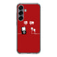 Funny Music Headphones Player Buds Samsung Galaxy S25 / S25 Plus Case