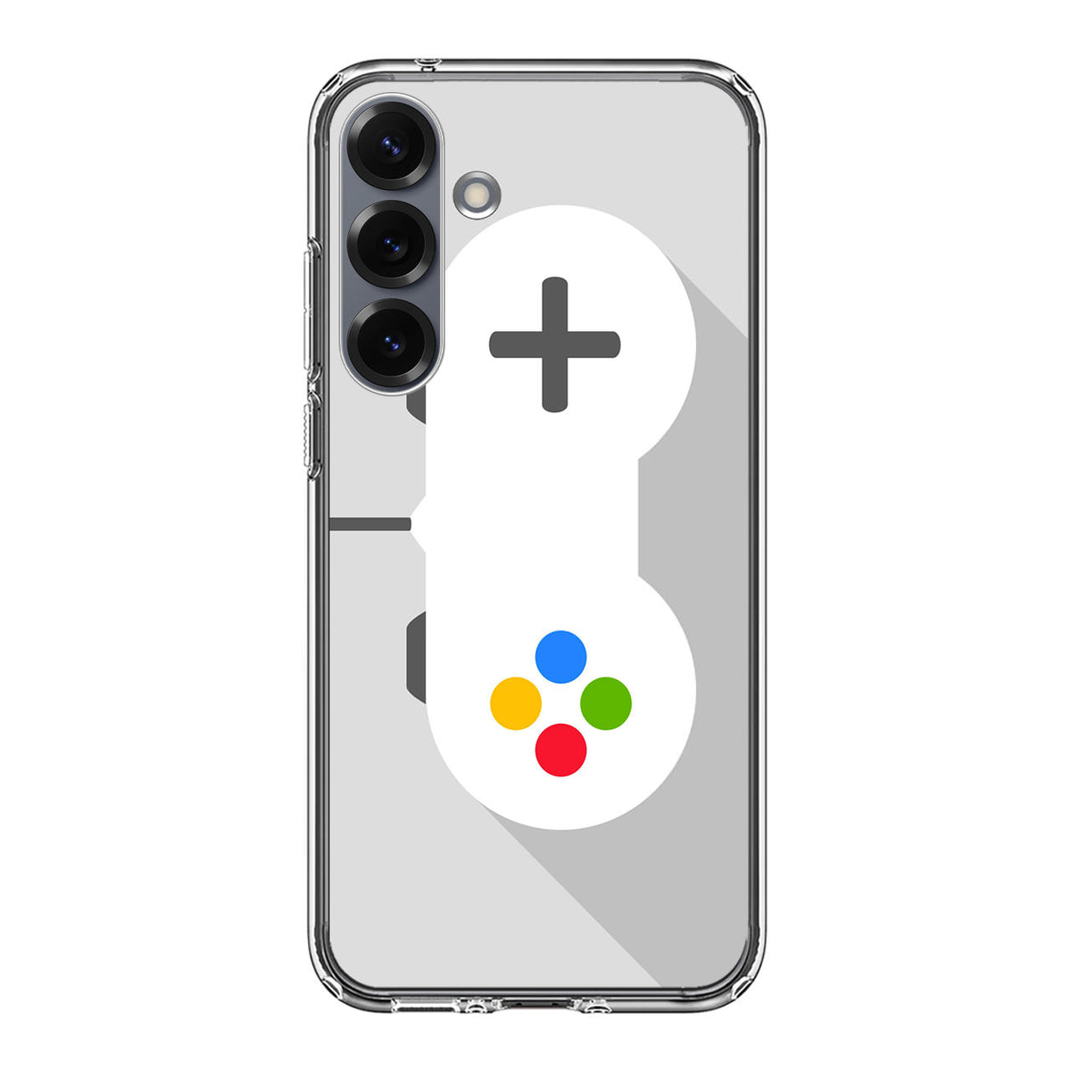 Game Console Minimalist Samsung Galaxy S25 / S25 Plus Case