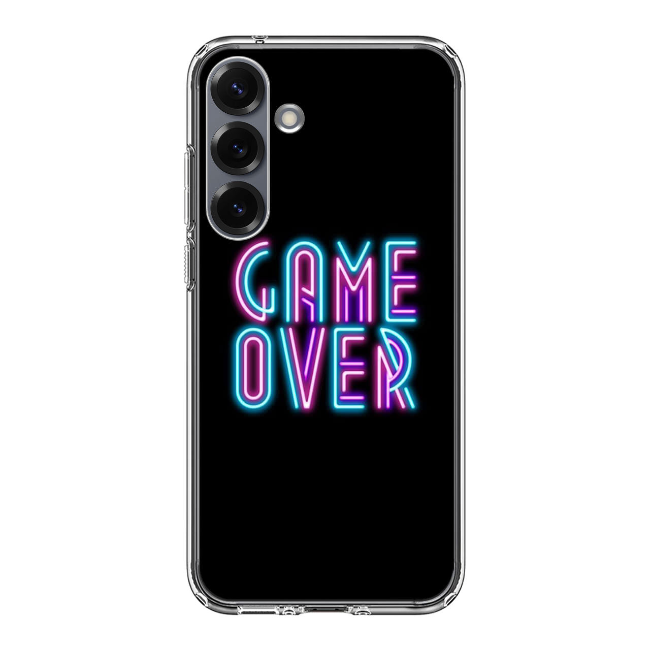 Game Over Neon Samsung Galaxy S25 / S25 Plus Case