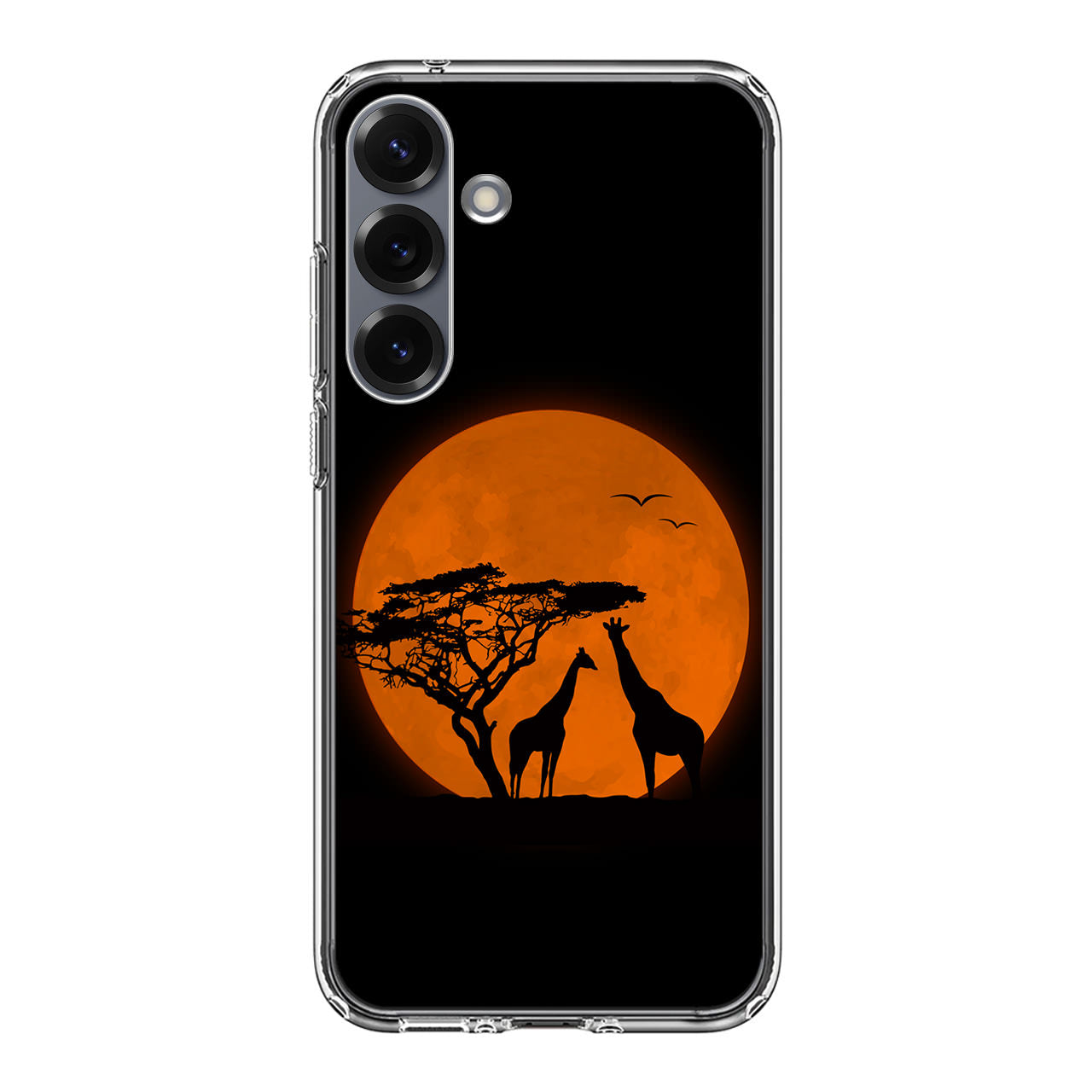 Giraffes Silhouette Samsung Galaxy S25 / S25 Plus Case