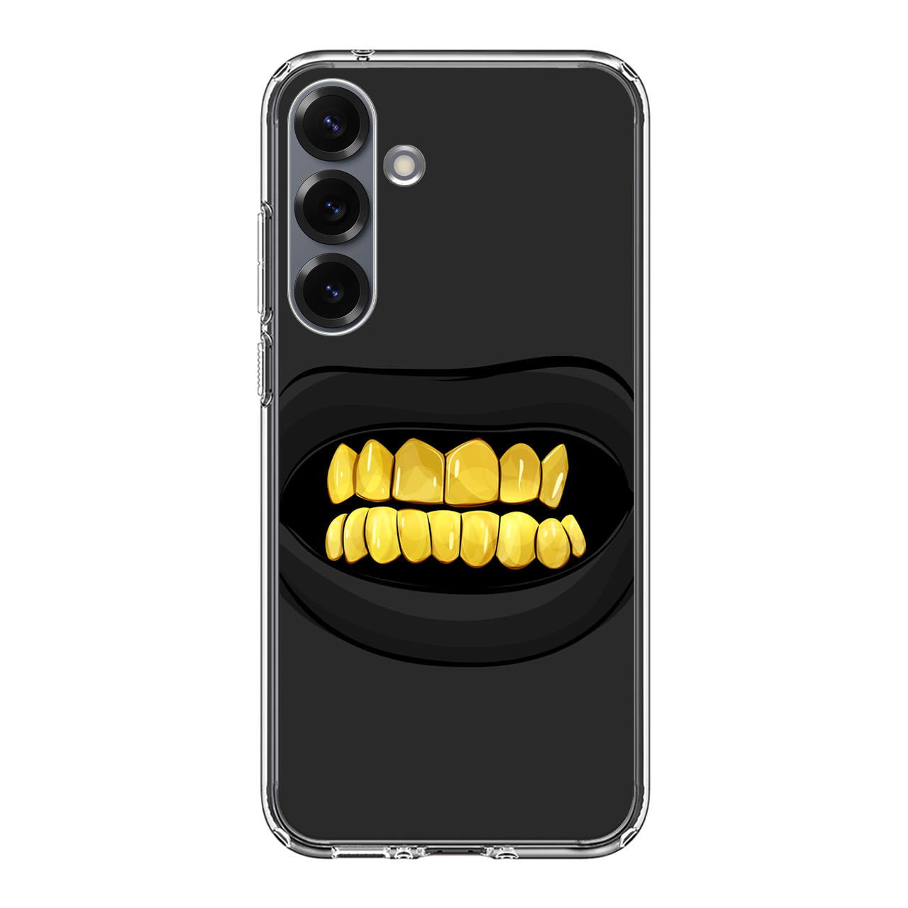 Gold Grillz Samsung Galaxy S25 / S25 Plus Case