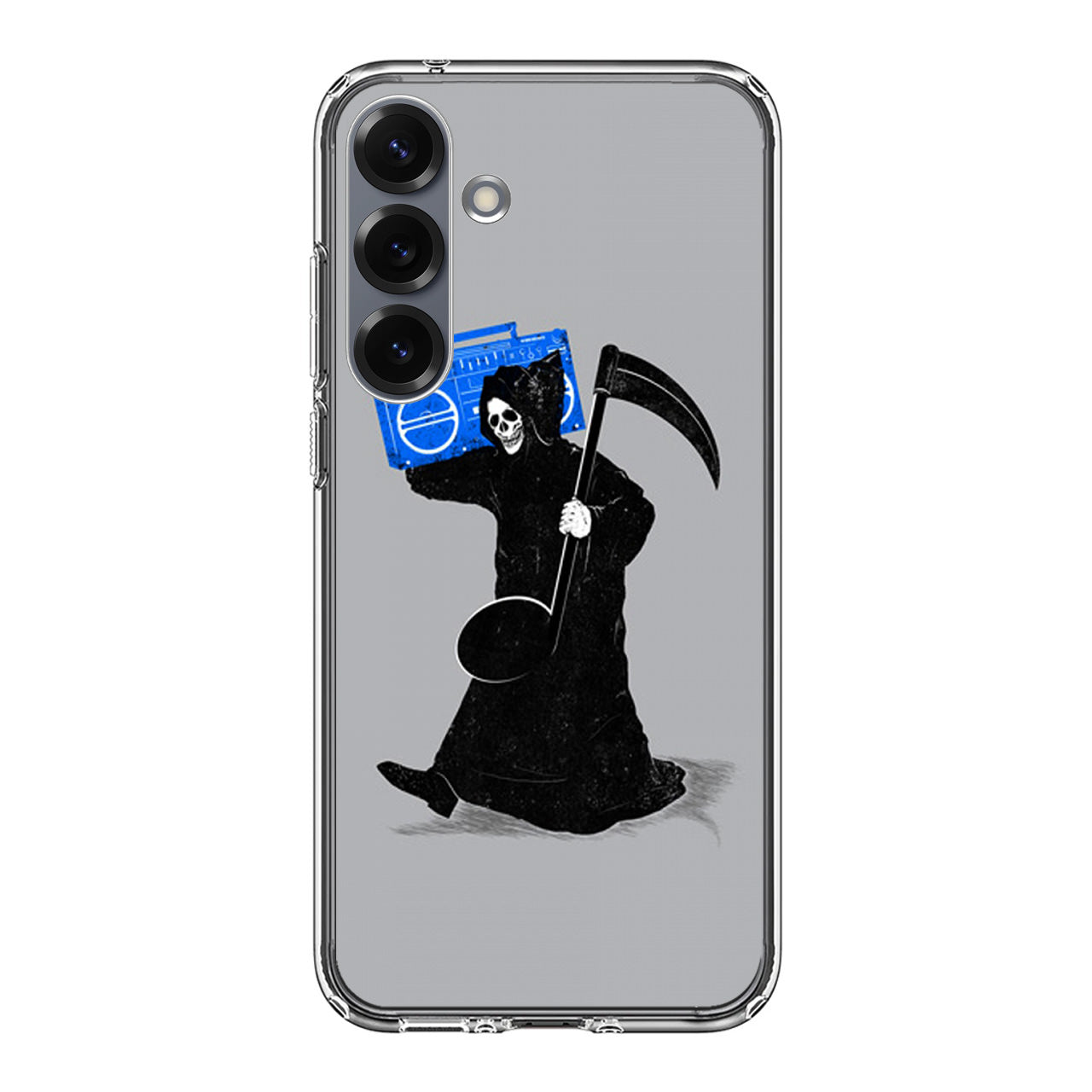 Grim Reaper Tape Samsung Galaxy S25 / S25 Plus Case