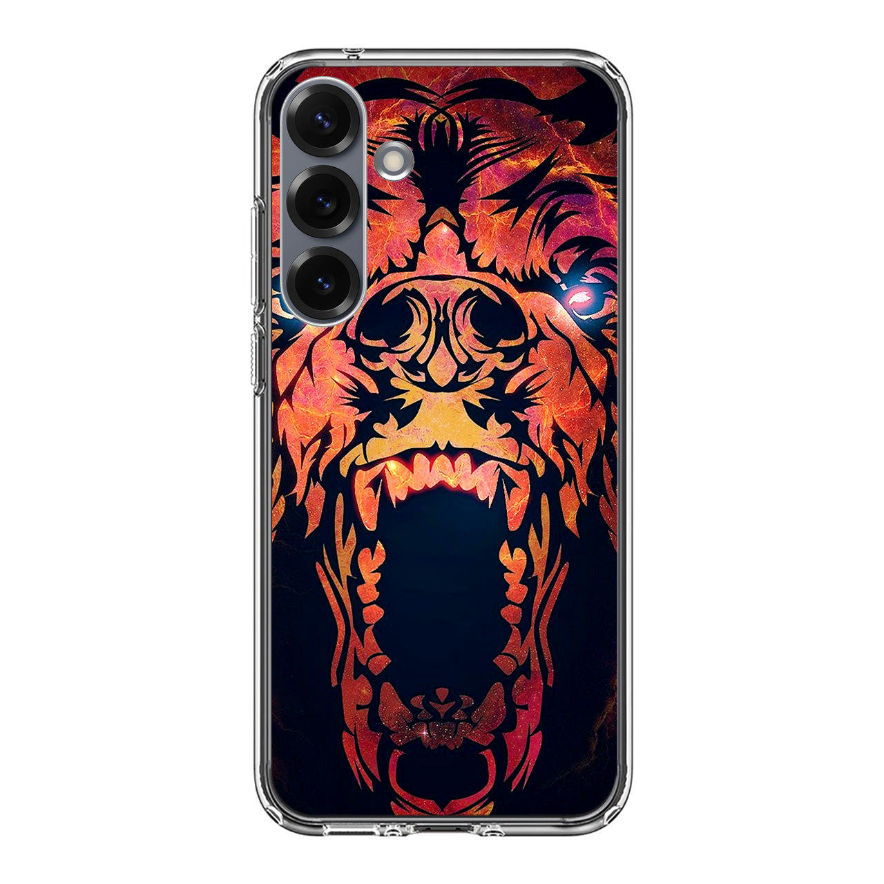 Grizzly Bear Art Samsung Galaxy S25 / S25 Plus Case