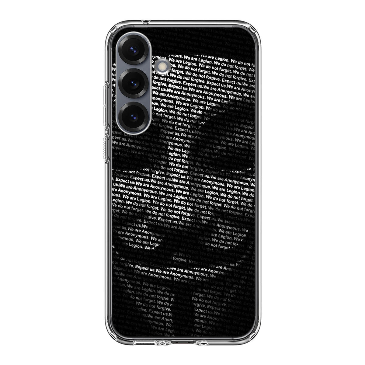 Guy Fawkes Mask Anonymous Samsung Galaxy S25 / S25 Plus Case