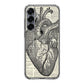 Heart Book Art Samsung Galaxy S25 / S25 Plus Case