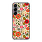 Hello Spring Pattern Samsung Galaxy S25 / S25 Plus Case