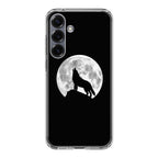 Howling Night Wolves Samsung Galaxy S25 / S25 Plus Case