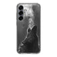 Howling Wolves Black and White Samsung Galaxy S25 / S25 Plus Case