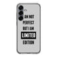 I am Limited Edition Samsung Galaxy S25 / S25 Plus Case