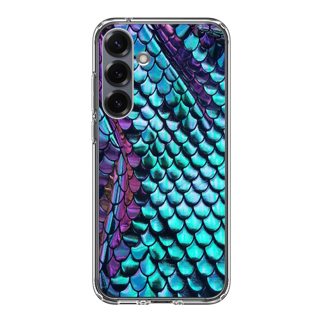 Iridescent Holographic Tone Samsung Galaxy S25 / S25 Plus Case