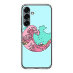 Japanese Pastel Wave Samsung Galaxy S25 / S25 Plus Case