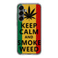 Keep Calm And Smoke Weed Samsung Galaxy S25 / S25 Plus Case