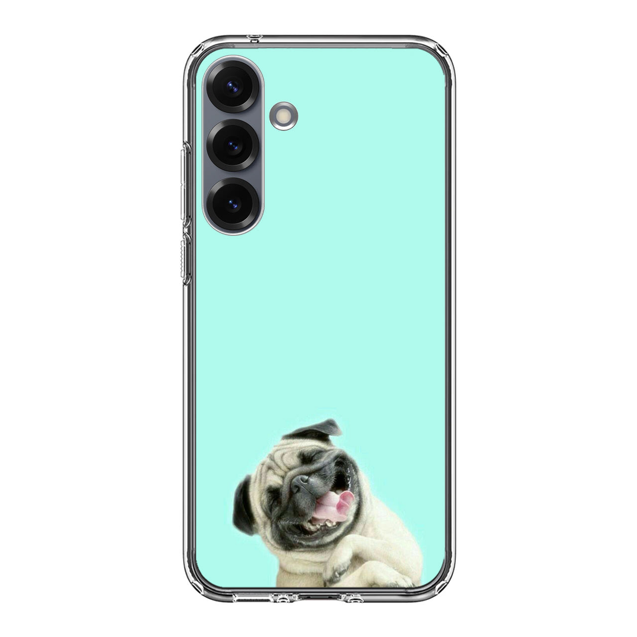 Laughing Pug Samsung Galaxy S25 / S25 Plus Case