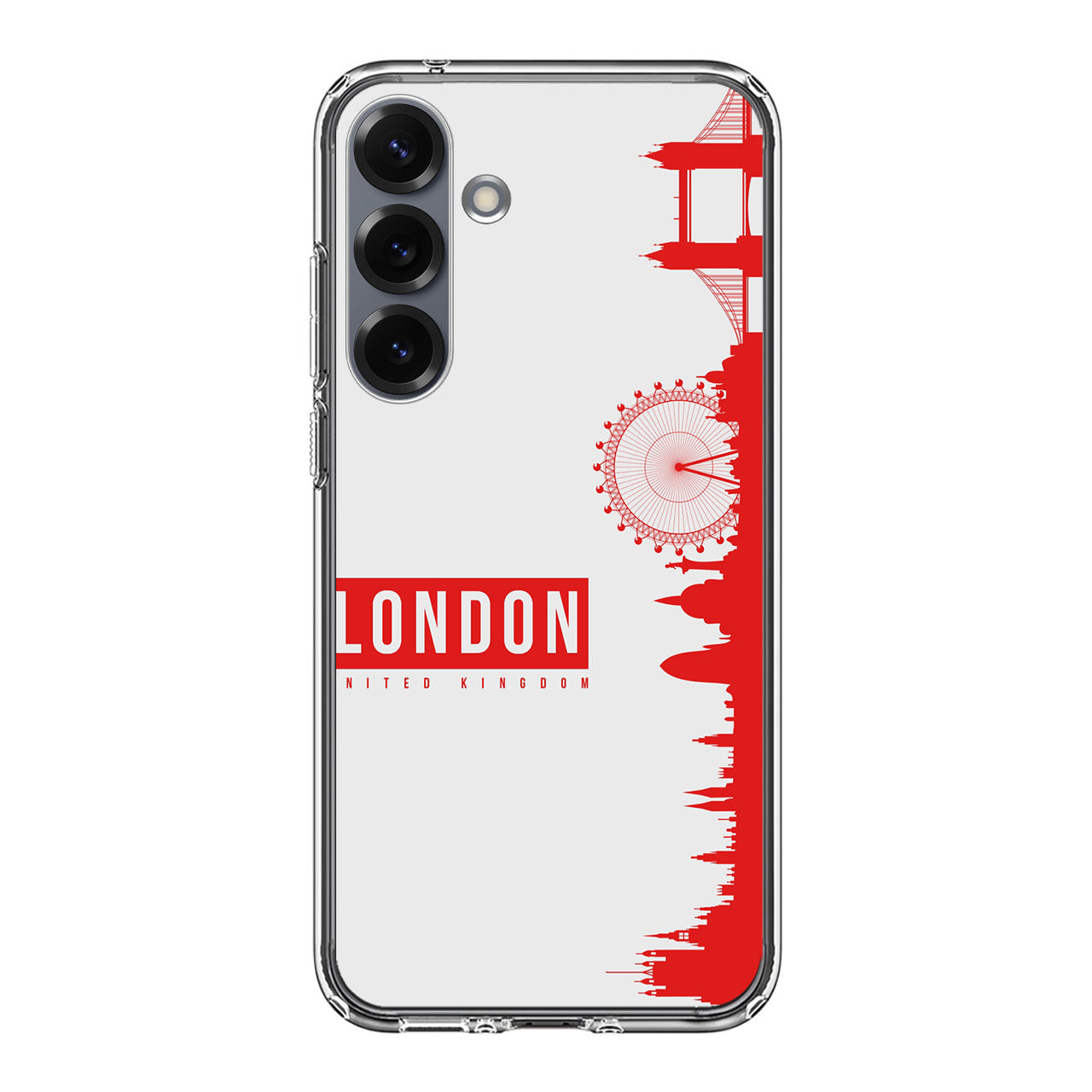 London Vector Samsung Galaxy S25 / S25 Plus Case