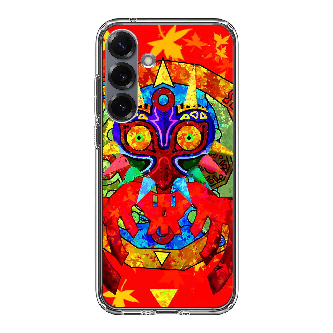 Majora Mask Fall Samsung Galaxy S25 / S25 Plus Case